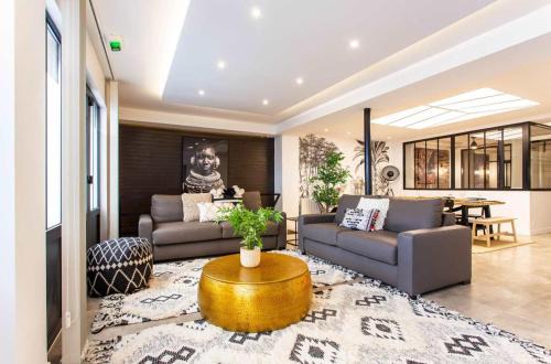 Comfortable apartment 4BR 10P Bastille Voltaire