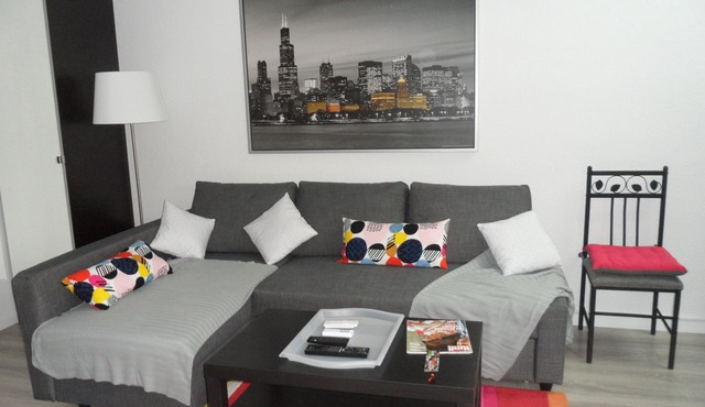 Comfortable apartment, near Geneva.