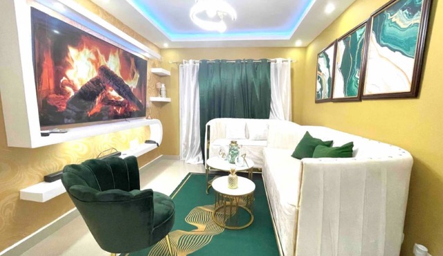 Comfortable apartment.