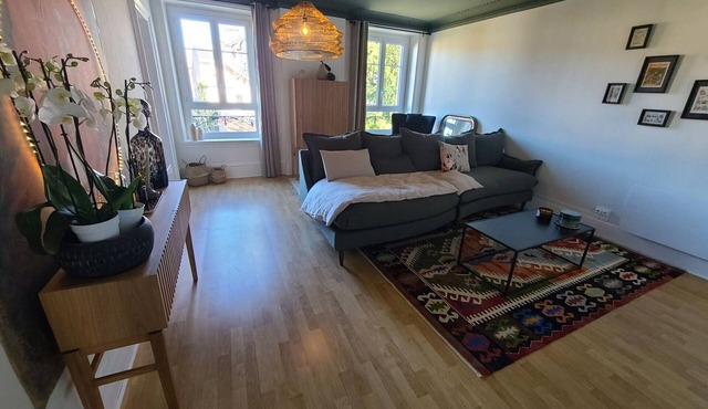 Comfortable apartment for 4 in Épinal with private parking