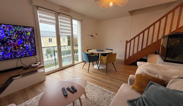 Comfortable apartment for rent during the summer months.