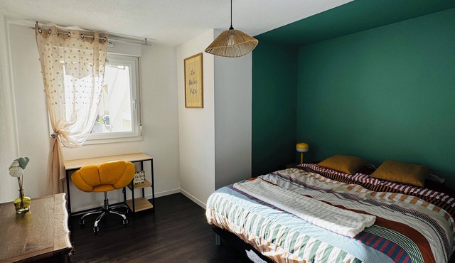 Comfortable apartment in Ebersheim ideal for families