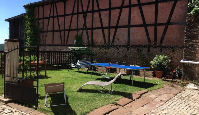 Comfortable apartment in alsatian house