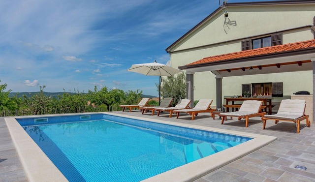 Comfortable apartment in Cerovlje with pool