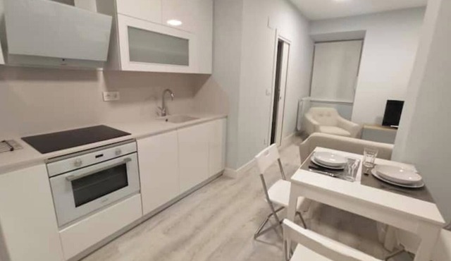Comfortable apartment in the center of Bermeo.