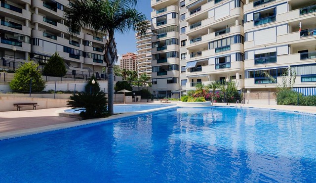 Comfortable apartment in Benidorm