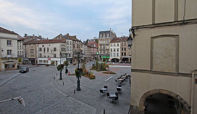 Comfortable apartment in Épinal's historic center