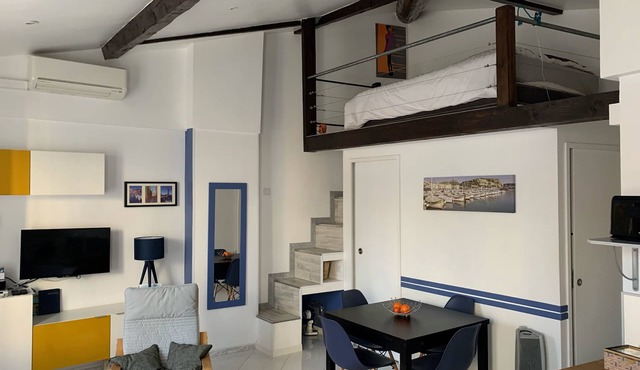 Comfortable apartment in the village
