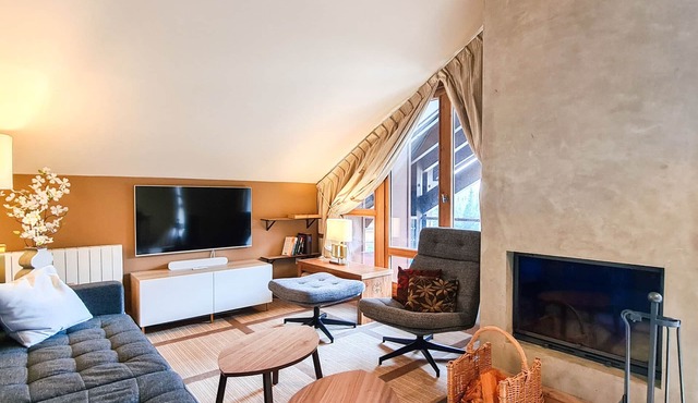 Comfortable Apartment in Flaine - 6 people