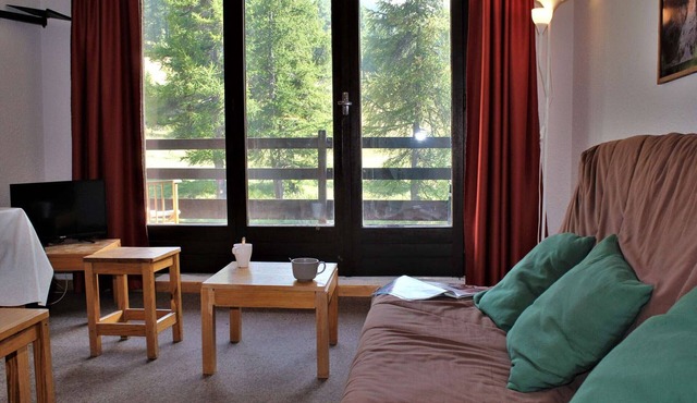 Comfortable Apartment with Pool, Tennis and Pets in Risoul