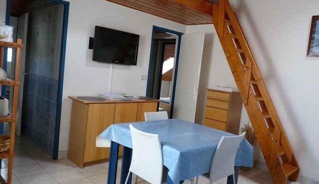COMFORTABLE APPT 2 PIECES - ARZON- 100m from the beach