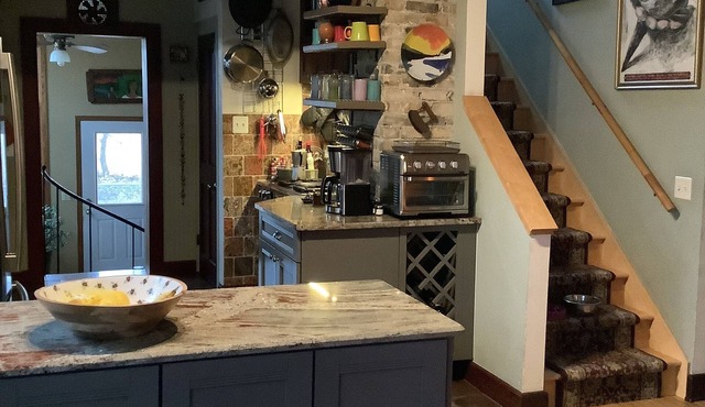 Comfortable, Art-Filled Country Home Minutes from Madison