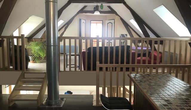 Comfortable barn conversion in the Perigord Noir countryside.