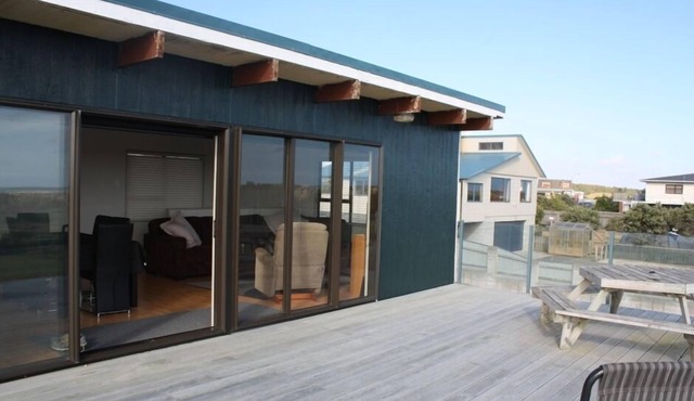 Comfortable Beach-Front House