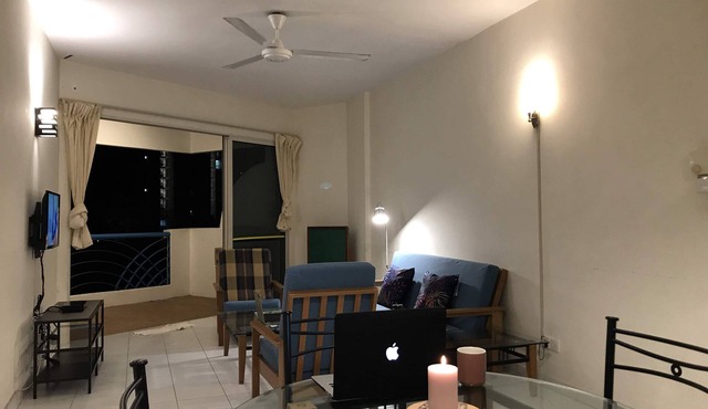 Comfortable beach view @ Seri Bulan Port Dickson