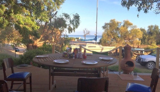 Comfortable beachfront family holiday house at Yorke Peninsula SA