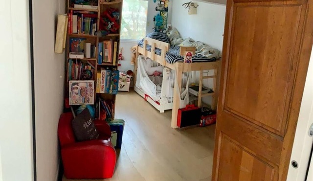 Comfortable, bright and furnished family duplex - T3 Porte de Versailles.