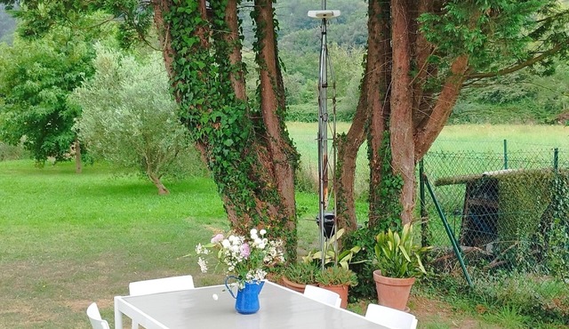 Comfortable, bright house in the center of a beautiful valley.