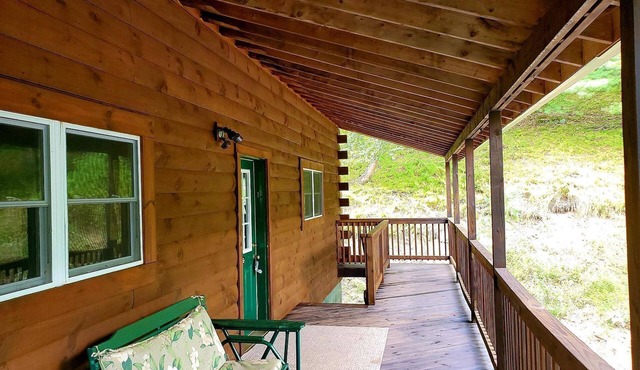 Comfortable cabin in Pine Creek Valley