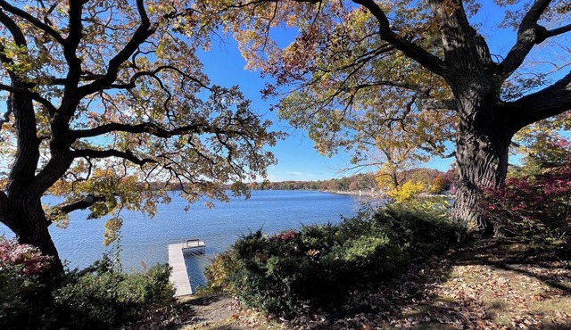 Comfortable Cabin ON Lake and 20 minutes to Ski Hill and Walk to Beach!