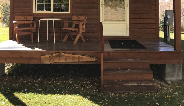 Comfortable cabin with full kitchen near skiing, fishing, and much, much more!