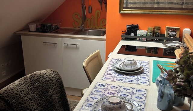 Comfortable Canche Bay accommodation, free parking, pets welcome, bicycle garage