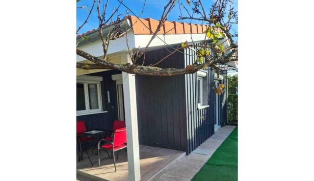 Comfortable chalet studio + mezzanine downtown, very quiet free parking