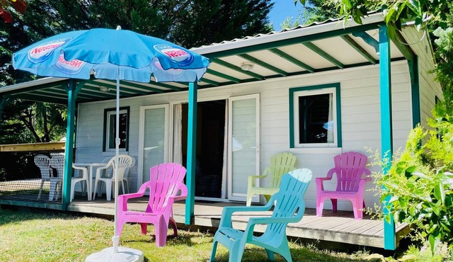 Comfortable Chalet 6 Pers - Terrace