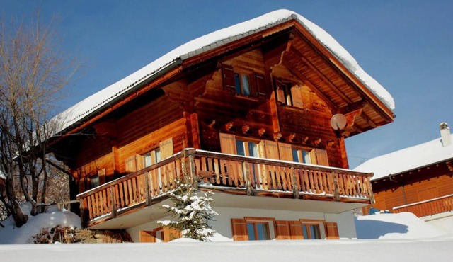 Comfortable chalet at 1900m directly on the 4 Vallees piste