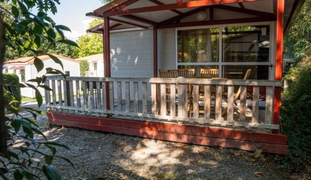Comfortable chalet for 5 people with terrace