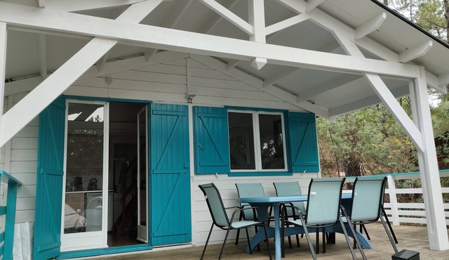 Comfortable chalet in a paradise setting