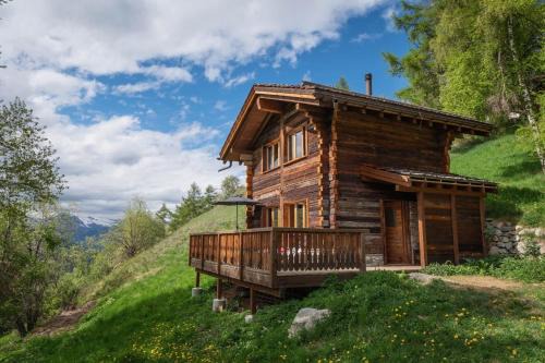 Comfortable chalet in the heart of nature, calm and peaceful