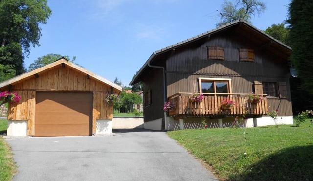 Comfortable chalet in the mountains, close to Geneva and the Lake Geneva