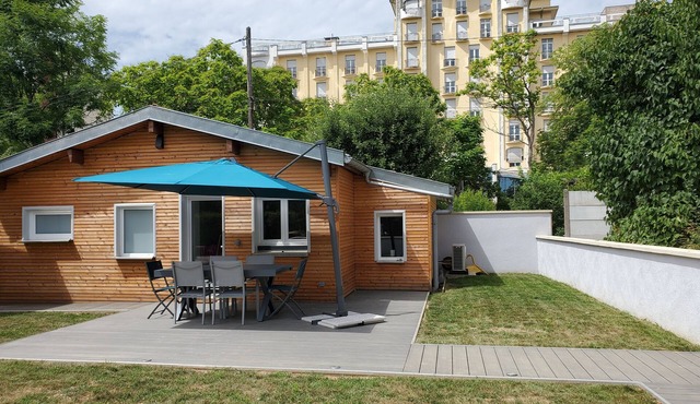 Comfortable chalet just 5 minutes from the park and thermal baths