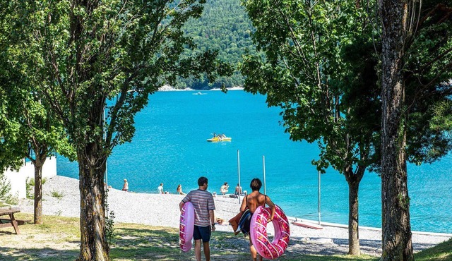 Comfortable chalet on the shores of Lac de Serre-Ponçon