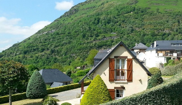 COMFORTABLE CHALET, QUIET, MAGNIFICENT VIEW, IDEAL FOR YOUR HOLIDAYS.