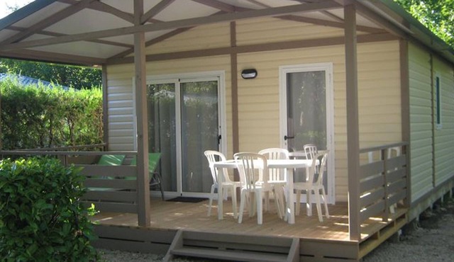 Comfortable chalet with terrace - 5 people