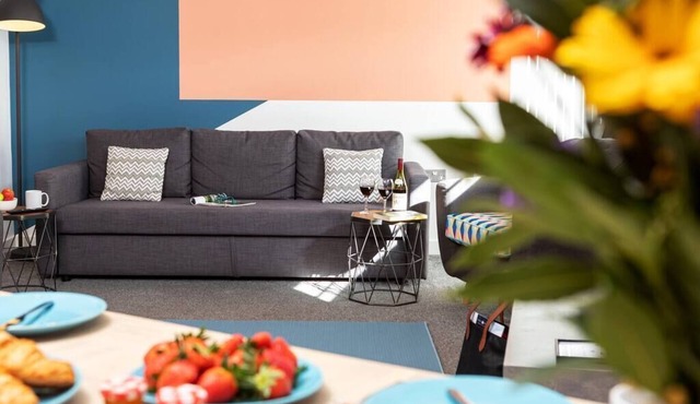 Comfortable City Apartment *Free Parking* Bridge Square Apartments