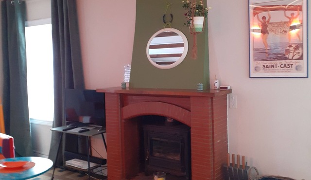 Comfortable cosy apartment close to Mont Saint Michel