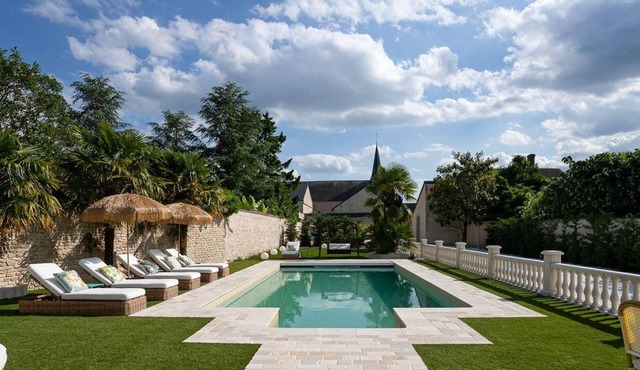 Comfortable country house with heated swimming pool in Eure et Loire