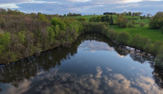 Comfortable country house with wooded park and private lake on 3ha 15 min Limoges