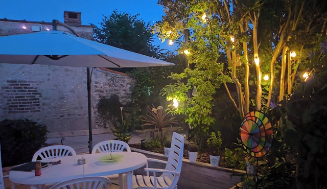 Comfortable cocoon, less than 10 minutes from the beach, ideal for young and old.