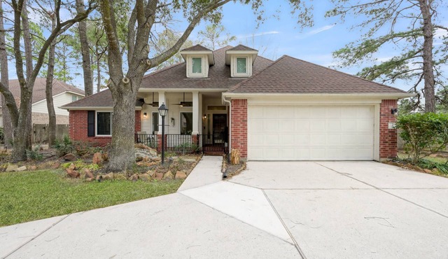 Comfortable Conroe Retreat | Pet Friendly | ~40 Min to NRG Stadium World Cup Games