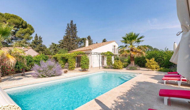 Comfortable contemporary villa with pool near Pézenas, quiet and peaceful