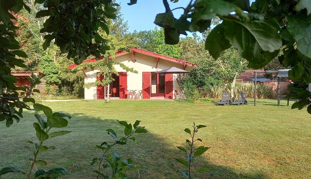 COMFORTABLE COTTAGE MEDOC COUNTRYSIDE BETWEEN ESTUARY AND ARCACHON BASIN