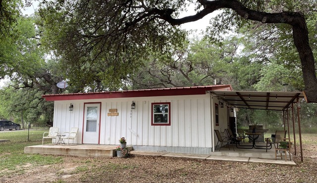 Comfortable, cottage, huge shade trees
