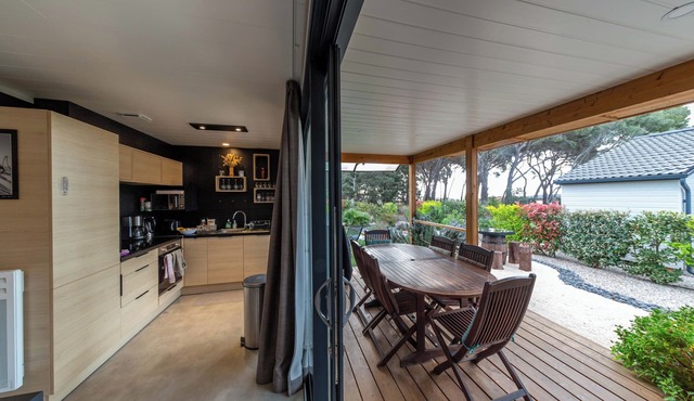 Comfortable cottage on a very quiet estate, rest assured