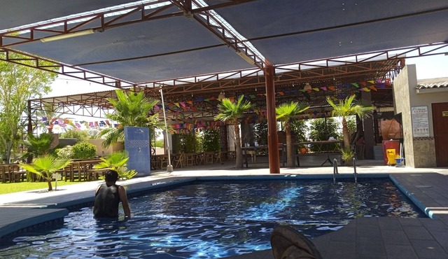 Comfortable country double apartment and recreation area