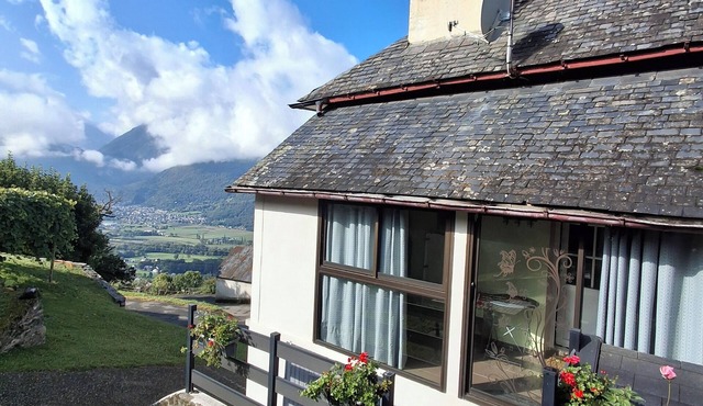 COMFORTABLE COUNTRY BETWEEN ARGELES-GAZOST AND SKI RESORT OF HAUTACAM with WIFI