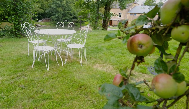 Comfortable country apartment in 17th-century mill.